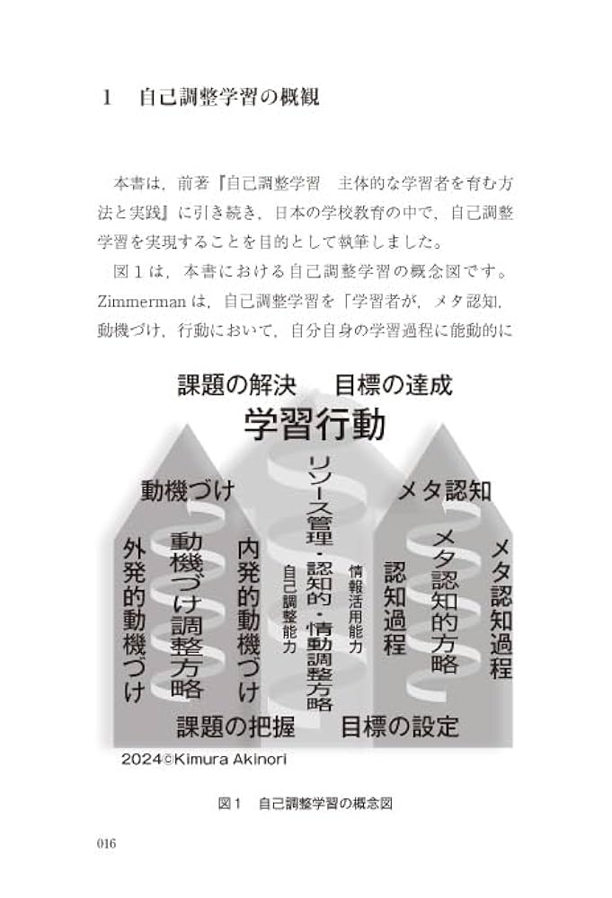 自己調整方略 主体的な学びを実現する46の手立て | 木村 明憲